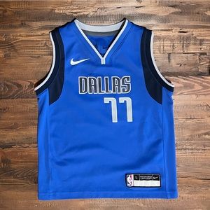 Luka Doncic Mavericks Jersey - Youth Size 7